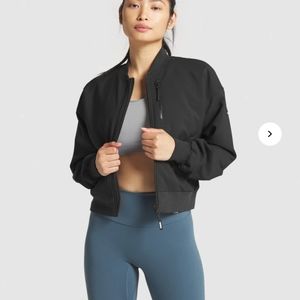Gymshark essential bomber jacket